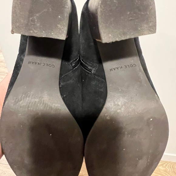 Cole Haan Suede Ankle Boots - Picture 7 of 7